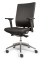 Bureaustoel Edition comfort zwart stof  57139